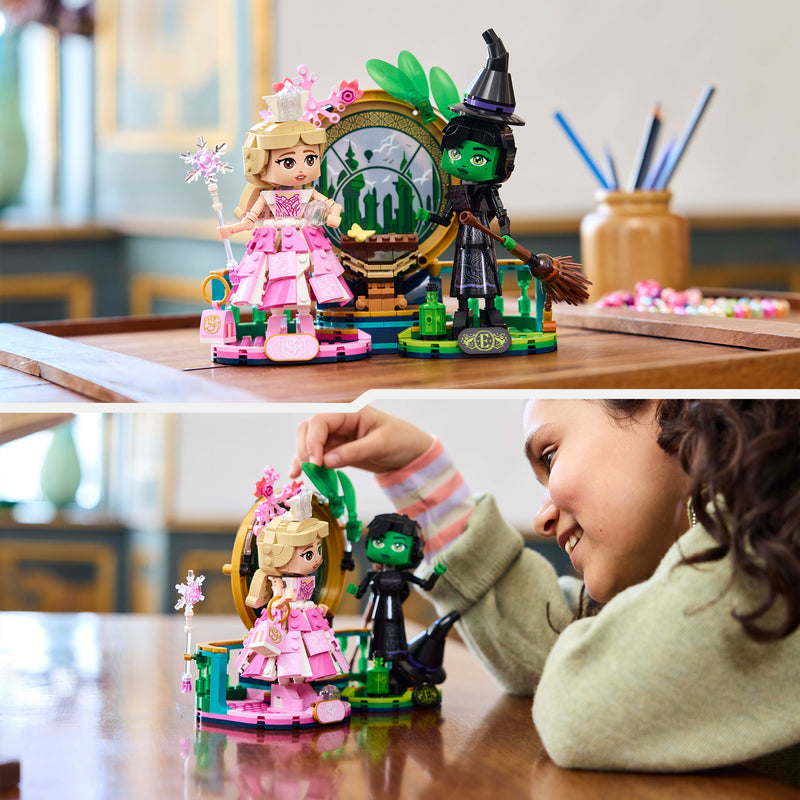 LEGO Buildable Wicked Elphaba &amp; Galinda! 75682 Wicked