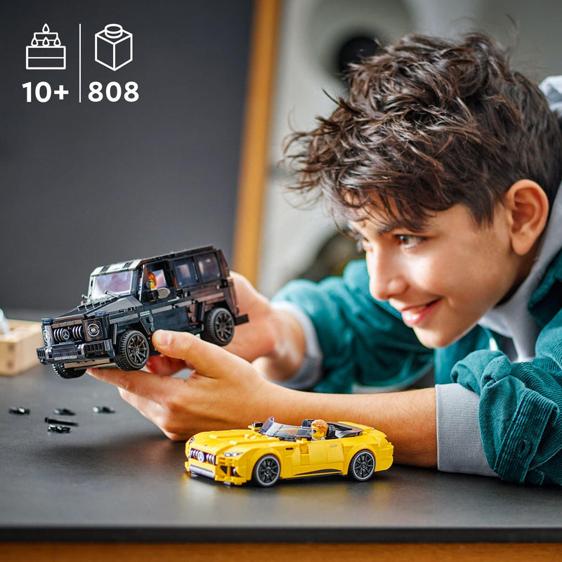 LEGO Mercedes-AMG GT Roadster 2024 & AMG G 63 76924 Speedchampions (Pre-Order: verwacht juni) LEGO SPEEDCHAMPIONS @ 2TTOYS LEGO €. 42.49