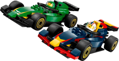 LEGO F1 Truck met Red Bull RB20 & Aston Martin AMR24 F1 auto's 60445 City LEGO CREATOR @ 2TTOYS | Official LEGO shop😊🥰 LEGO €. 84.99