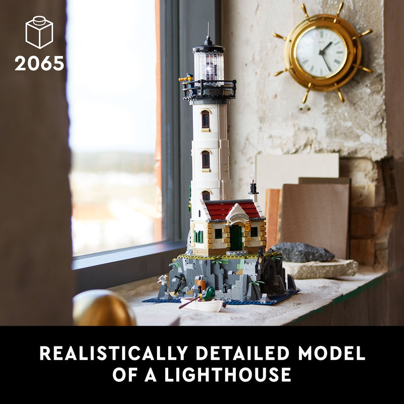 LEGO Motorized Lighthouse 21335 Ideas