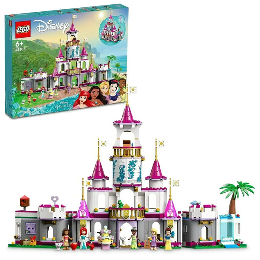 LEGO Het ultieme avonturenkasteel 43205 Disney LEGO DISNEY @ 2TTOYS LEGO €. 89.99