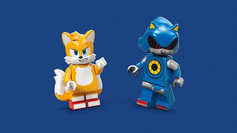 LEGO Zyklon vs. Metall Sonic 77002 Sonic