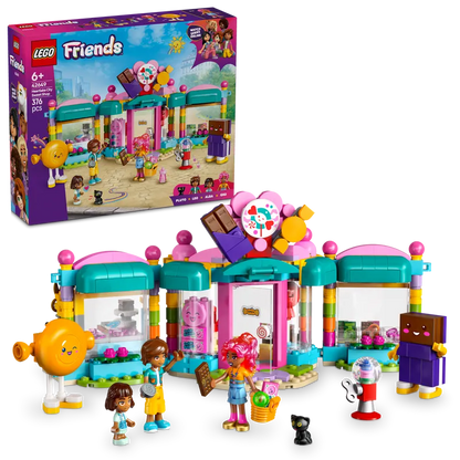 LEGO Heartlake City Candy Store 42649 Friends (Pre-Order: January 2025)