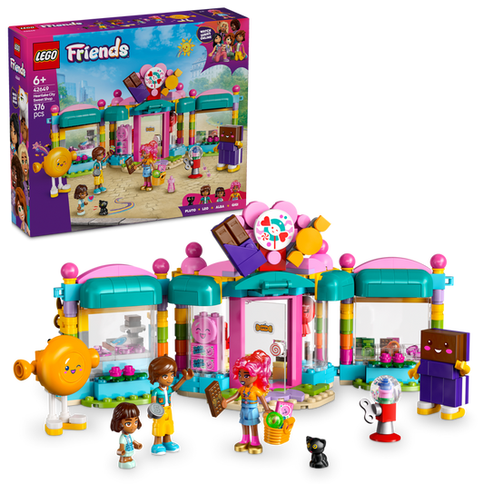 LEGO Heartlake City Candy Store 42649 Friends (Pre-Order: January 2025)