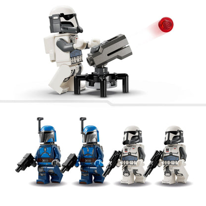 LEGO Hinderlaag op Mandalore Battle Pack 75373 StarWars (Pre-Order: verwacht) LEGO STARWARS @ 2TTOYS LEGO €. 18.49