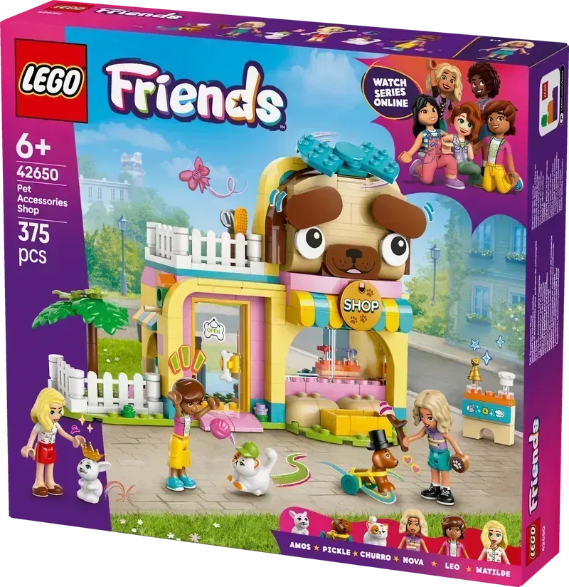 LEGO Tiere Zubehör Shop 42650 Friends