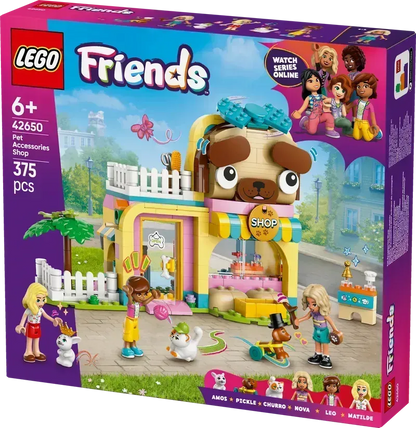 LEGO Tiere Zubehör Shop 42650 Friends