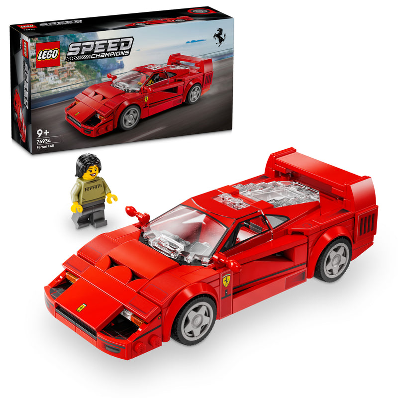 LEGO Ferrari F40 Modell 76934 Speedchampions