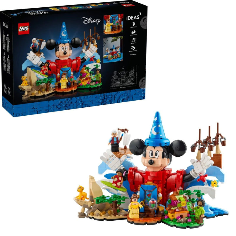 LEGO Disney 100 Celebration: A Magical Building Adventure 21352 Ideas