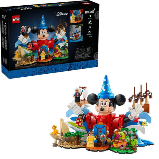 LEGO Disney 100 Celebration: Een magisch bouwavontuur 21352 Ideas