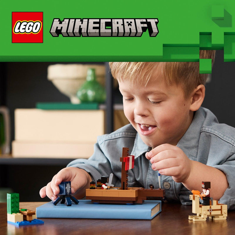 LEGO De Piratenschipreis - Zeil het avontuur tegemoet 21259 Minecraft (Pre-Order: verwacht juni) LEGO MINECRAFT @ 2TTOYS LEGO €. 12.49