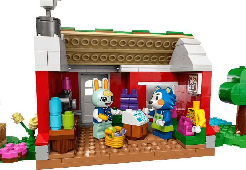 LEGO Kleermakerij van de zusjes Able 77055 Animal Crossing