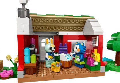 LEGO Able Sisters' Dressmaking Workshop 77055 Animal Crossing (Delivery: January 2025)