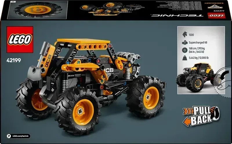 LEGO Monster Jam DIGatron Monster Truck 42199 Technik