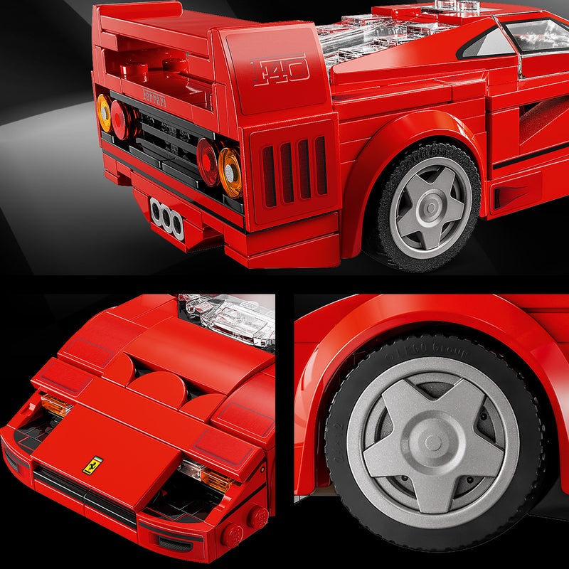 LEGO Das Ferrari F40-Modell 76934 Speedchampions