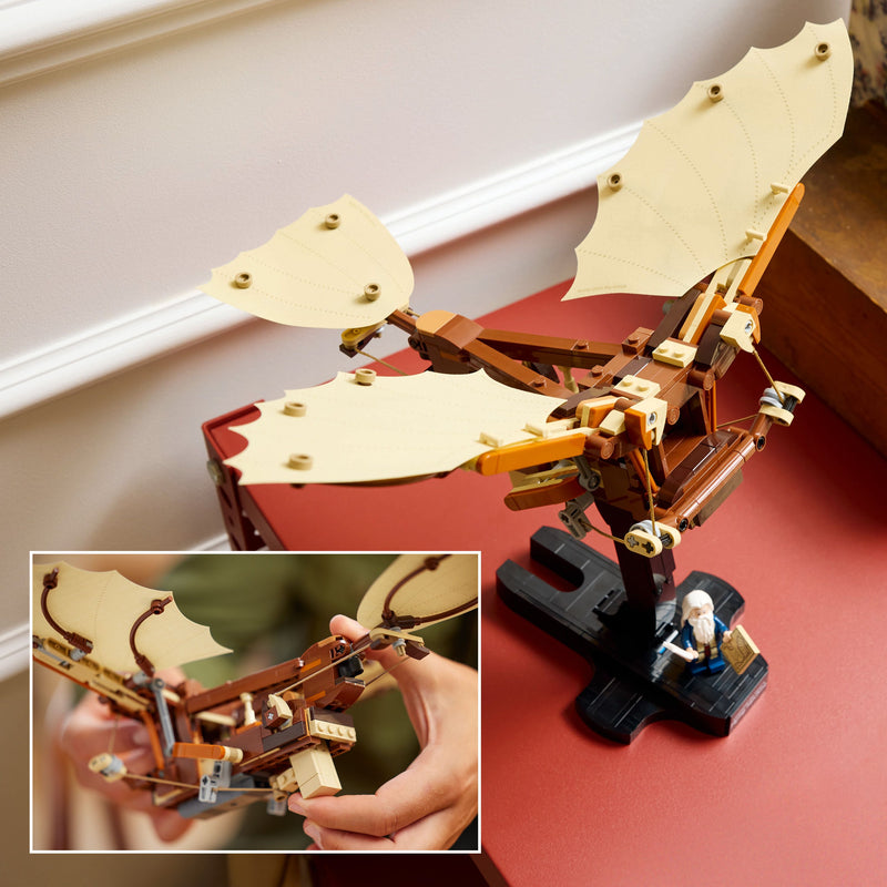 LEGO Leonardo da Vinci's Flying Machine 10363 Icons