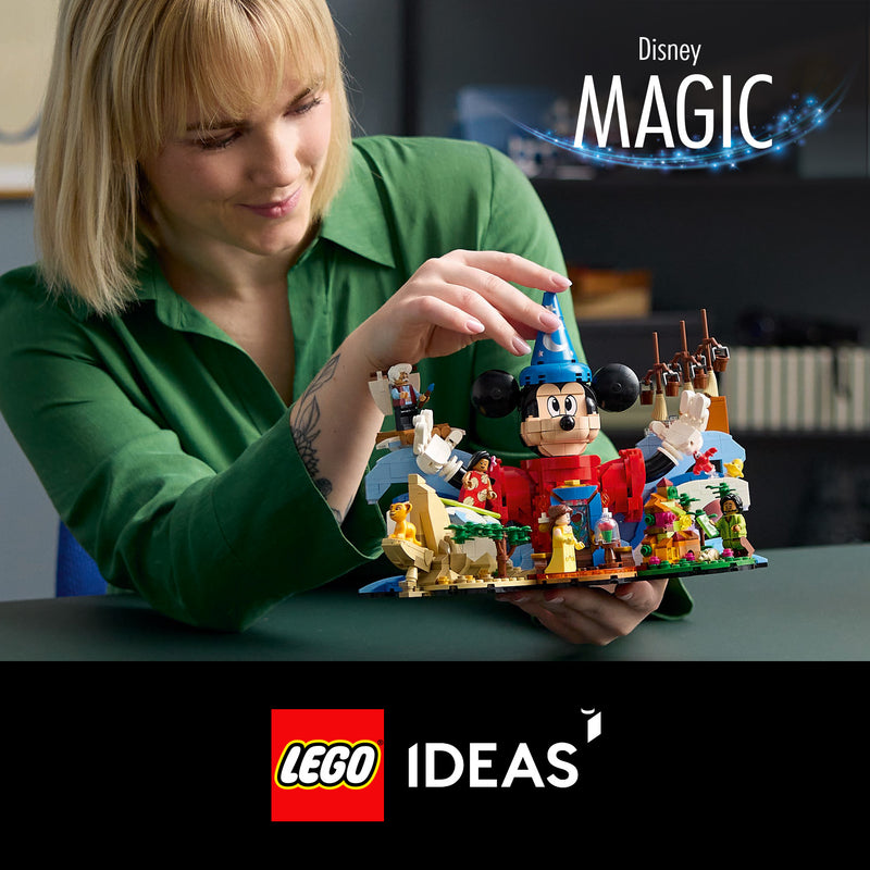 LEGO Disney 100 Celebration: A Magical Building Adventure 21352 Ideas