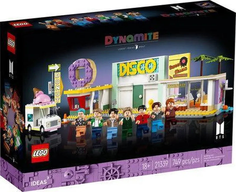 LEGO BTS Dynamite 21339 Ideas LEGO IDEAS @ 2TTOYS 2TTOYS €. 99.99