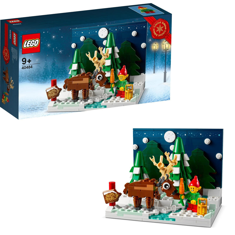 LEGO Santa's Garden 40484 Creator