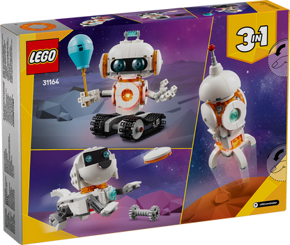 LEGO Space Robot 31164 Creator 3 in 1 Pre-Order: January 2025)