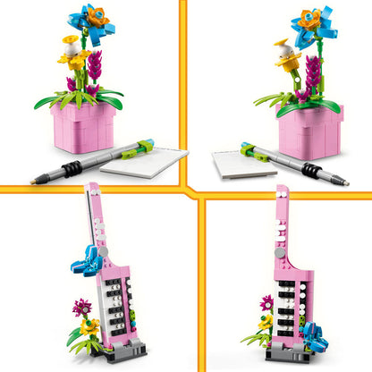 LEGO Schreibmaschine mit Blumen 31169 Creator 3-in-1