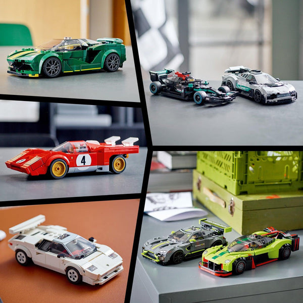 LEGO Lotus Evija Hypercar 76907 Speed Champions LEGO SPEEDCHAMPIONS @ 2TTOYS LEGO €. 21.99