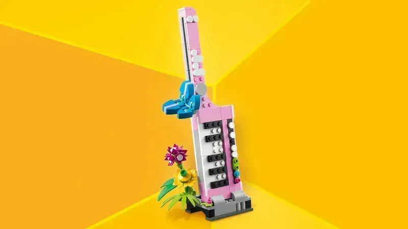 LEGO Schreibmaschine mit Blumen 31169 Creator 3-in-1