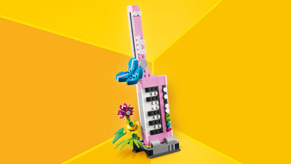 LEGO Typemachine met bloemen 31169 Creator 3-in-1