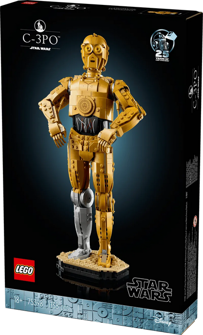 LEGO C-3PO; Goldener Roboter 75398 Star Wars