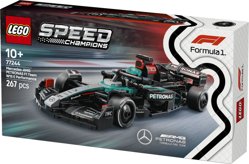 LEGO Mercedes F1 Formula 1 Car 77244 Speedchampions (Delivery: March 1, 2025)