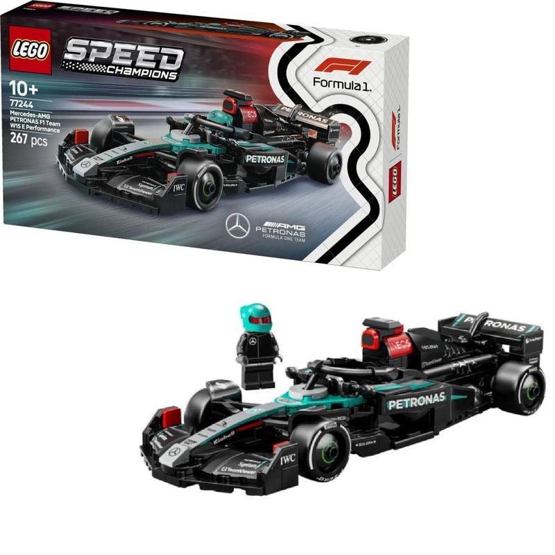 LEGO Mercedes F1 Formula 1 Car 77244 Speedchampions (Delivery: March 1, 2025)