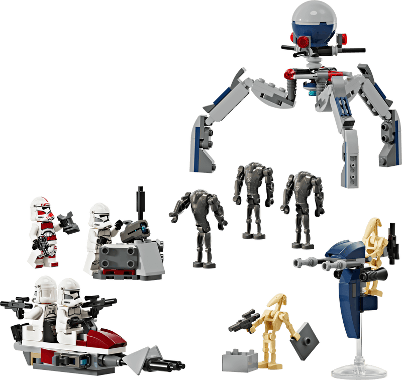 LEGO Clone Trooper™ & Battle Droid™ Battle Pack 75372 StarWars LEGO Star Wars TM @ 2TTOYS LEGO €. 25.49