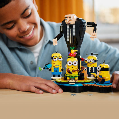 LEGO Gru & de Minions 75582 Minions (Pre-Order: verwacht eind mei) LEGO MINIONS @ 2TTOYS LEGO €. 46.49