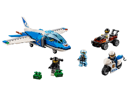 LEGO Lucht politie parachute met vliegtuig 60208 City LEGO CITY POLITIE @ 2TTOYS LEGO €. 19.99