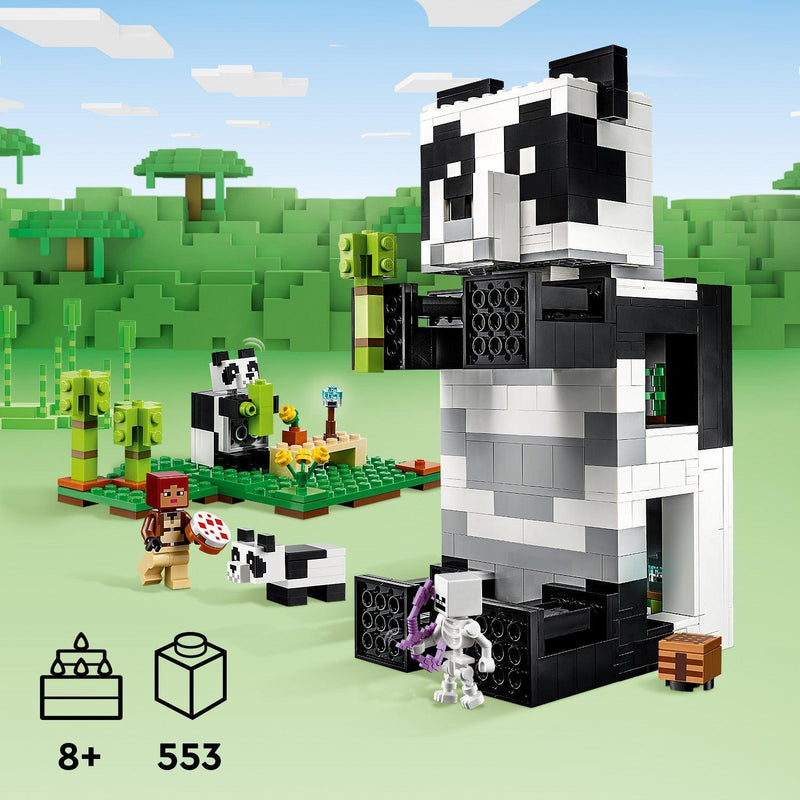 LEGO Het Panda Huis 21245 Minecraft LEGO MINECRAFT @ 2TTOYS LEGO €. 42.49