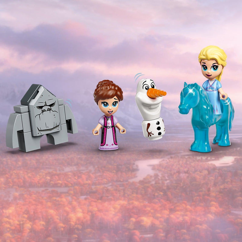 LEGO Frozen Elsa en de Nokk verhalenboekavonturen 43189 Disney LEGO DISNEY FROZEN @ 2TTOYS LEGO €. 19.99