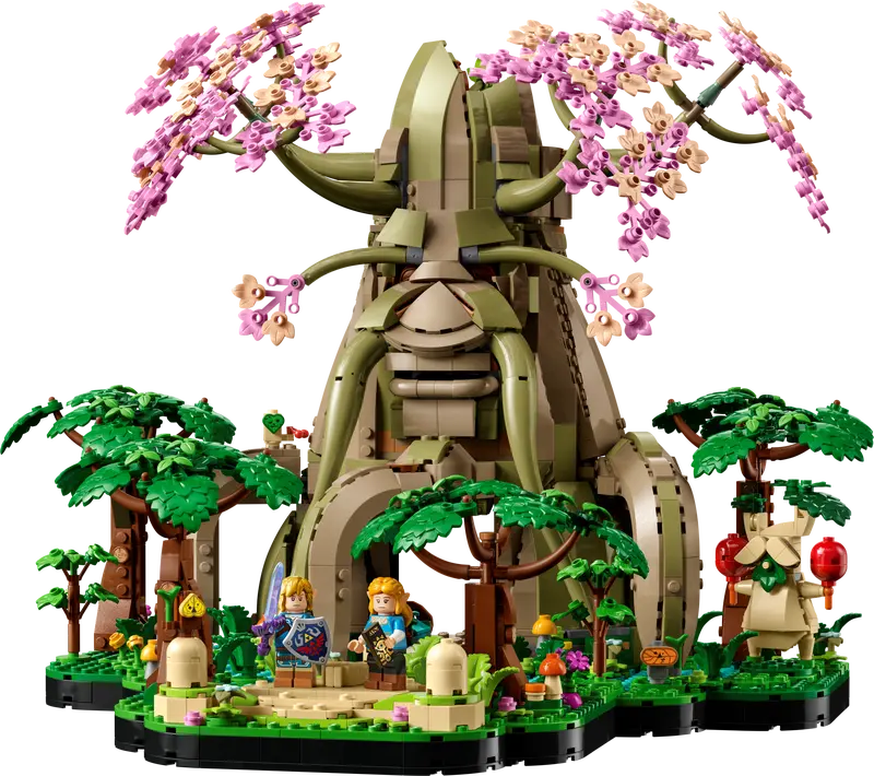 LEGO Zelda Großer Deku-Baum 2-in-1 77092 Legends of Zelda 