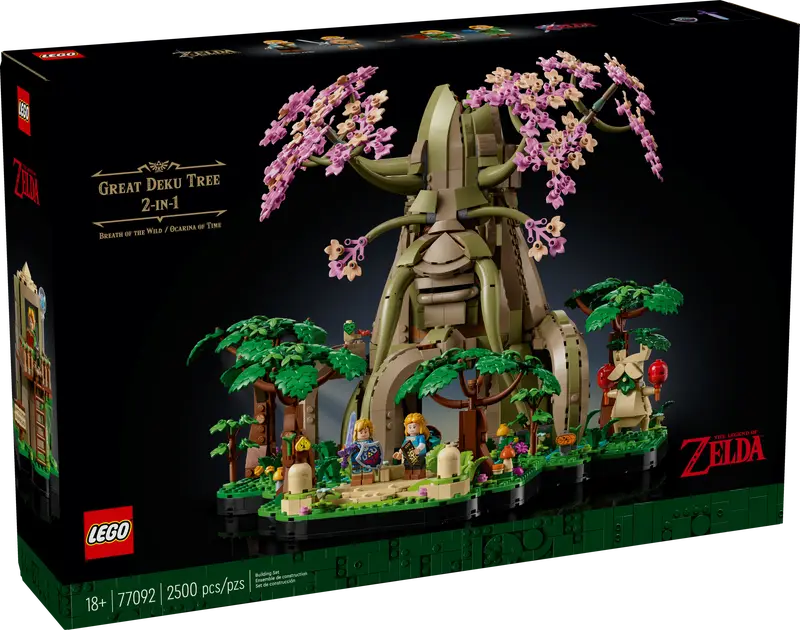 LEGO Zelda Großer Deku-Baum 2-in-1 77092 Legends of Zelda 