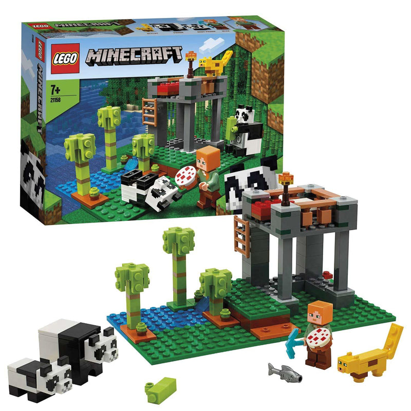 LEGO Het Panda verblijf van Minecraft 21158 Minecraft LEGO MINECRAFT @ 2TTOYS LEGO €. 24.98