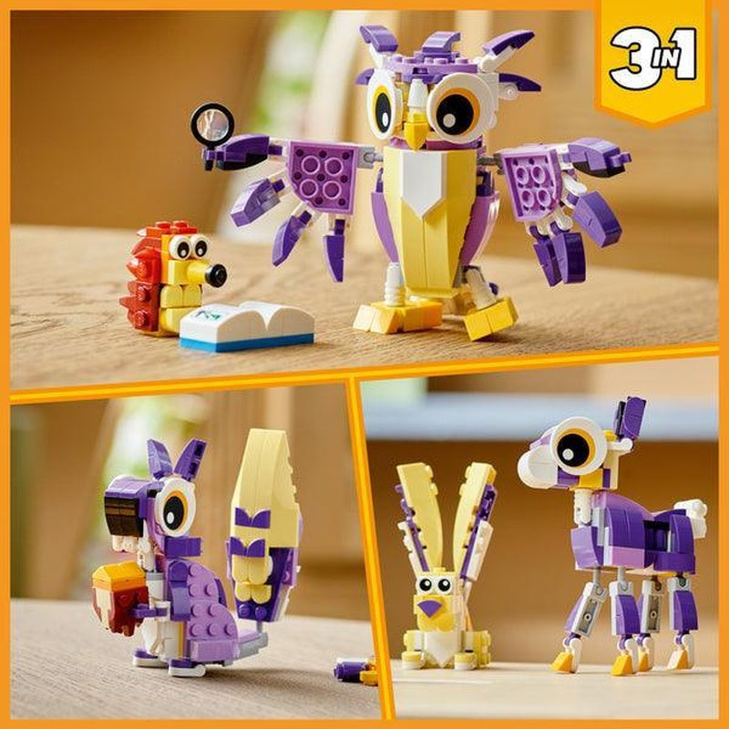 LEGO Fantasie Boswezens 31125 Creator 3-in-1 LEGO CREATOR @ 2TTOYS LEGO €. 12.49