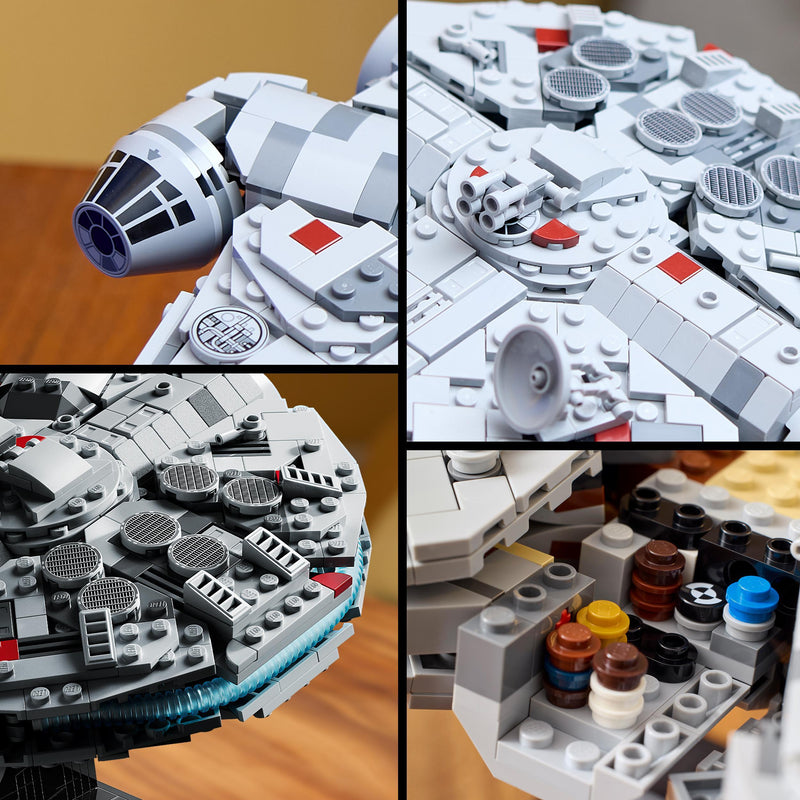 LEGO Millennium Falcon™ 75375 StarWars LEGO StarWars @ 2TTOYS LEGO €. 71.99