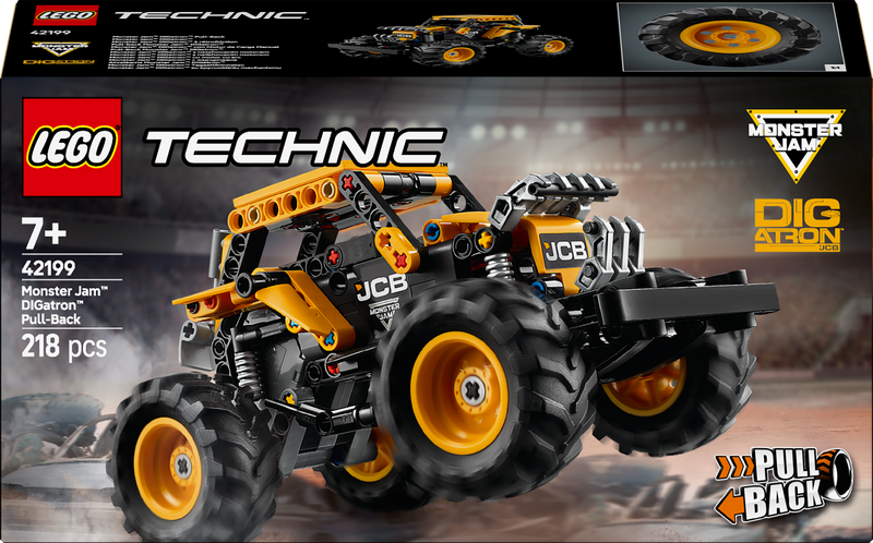 LEGO Monster Jam DIGatron Monster Truck 42199 Technik