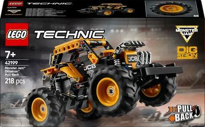 LEGO Monster Jam DIGatron Monster Truck 42199 Technik