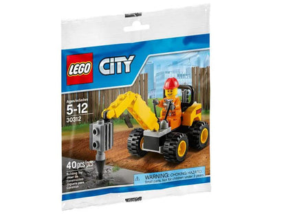 LEGO Demolition Drill 30312 City