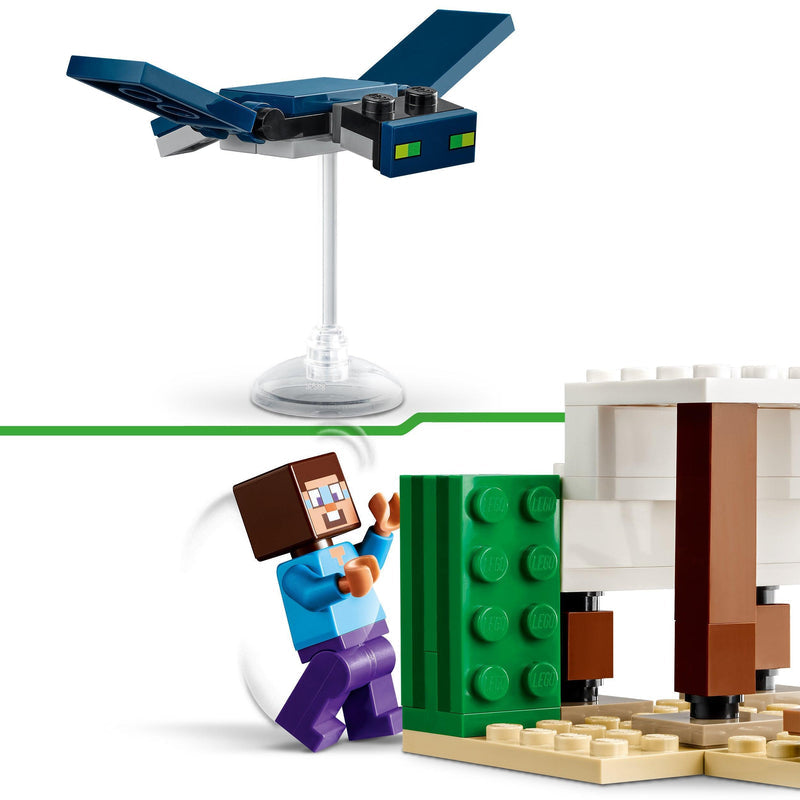 LEGO Steve's Woestijn avontuur 21251 Minecraft LEGO MINECRAFT @ 2TTOYS LEGO €. 8.49