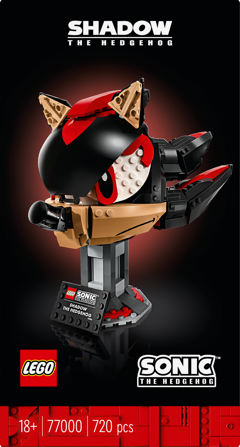 LEGO Shadow the Hedgehog 77000 Sonic (1. Oktober)