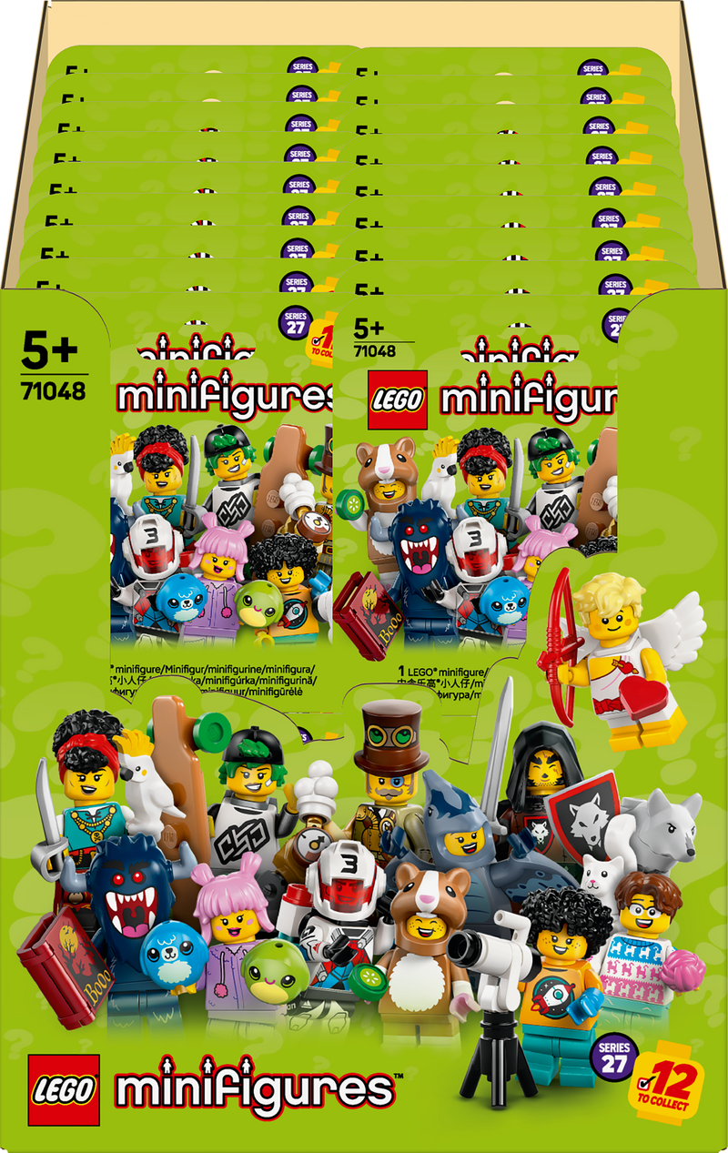 LEGO Minifigures Series 27 71048 Minifiguren (set van 12)