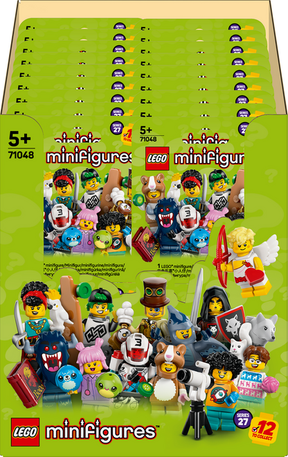 LEGO Minifiguren Serie 27 71048 Minifiguren (12er-Set)