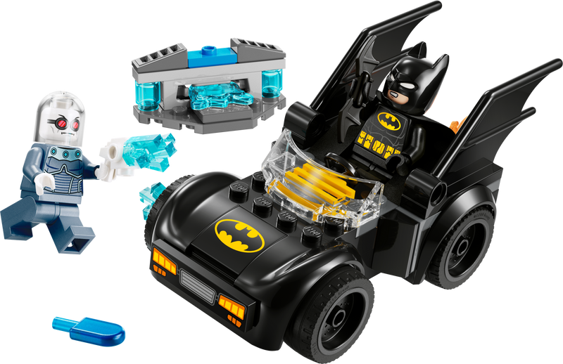 LEGO Batman und Batmobil gegen Mr. Einfrieren 76301 Batman