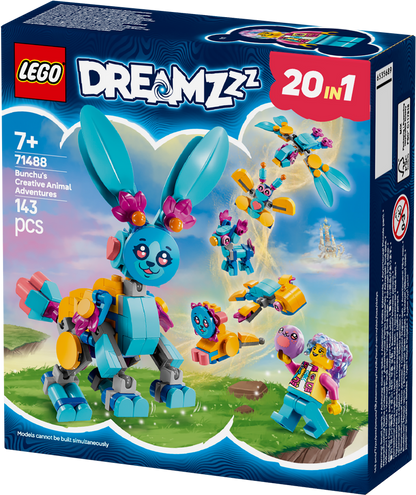 LEGO Bunchu'c Creative Animal Adventures 71488 Dreamzzz (Pre-Order: January 2025)